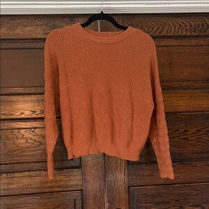 Elegant Rust Sweater for Women